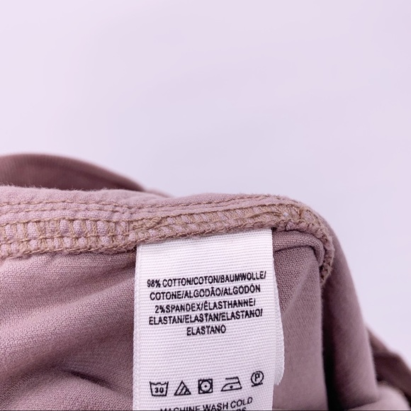 Free People Light Brown Mini Skirt Size 10 - Picture 6 of 6